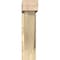 Ekena Millwork Traditional Block Rough Sawn Bracket w/ Offset Brace, Douglas Fir, 6"W x 20"D x 24"H BKT0604X20X24TRA05RDF - alternate 3